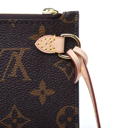Louis Vuitton Monogram Neverfull MM GM Pochette 9 of 11