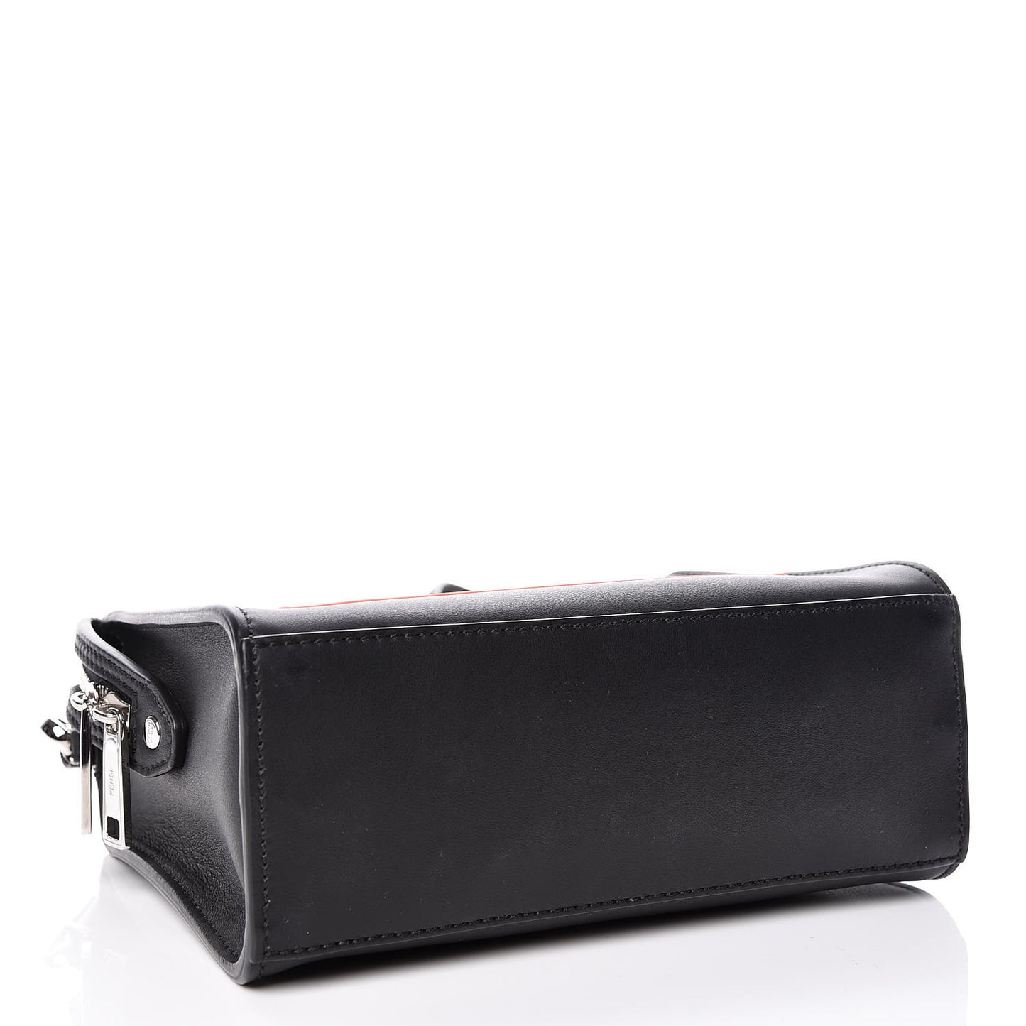 Vitello Grace Vocabulary Mini Lui Bag Black