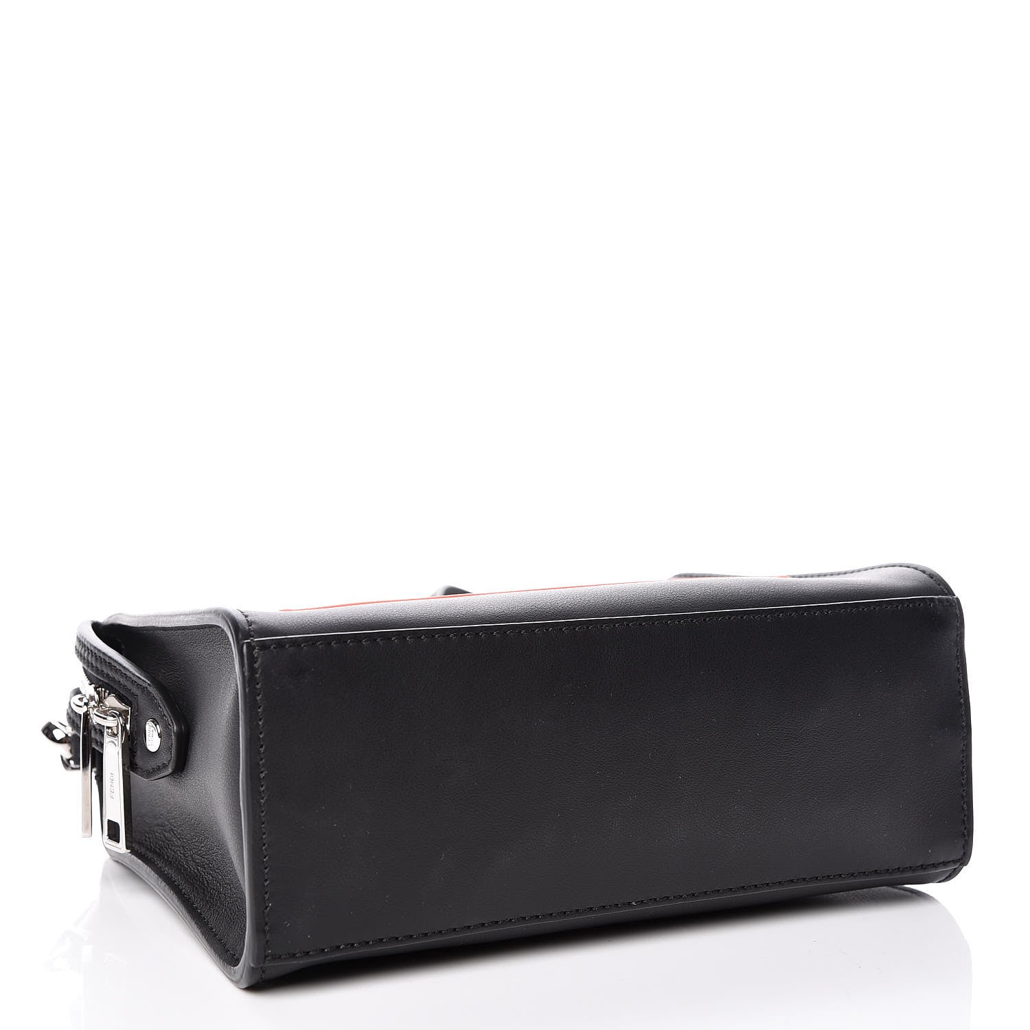 Fendi Vitello Grace Vocabulary Mini Lui Bag Black 4 of 10