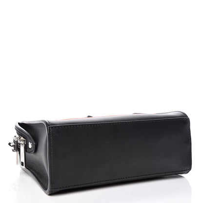 Fendi Vitello Grace Vocabulary Mini Lui Bag Black 4 of 10