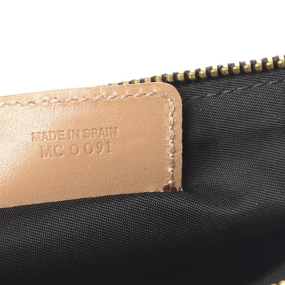 Christian Dior Monogram Mini Saddle Pochette Brown 6 of 11