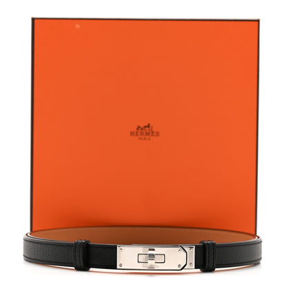 Hermes Epsom Kelly Belt Black 4 of 4