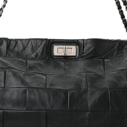 Chanel Lambskin Igloo Shoulder Bag Dark Grey 17 of 23