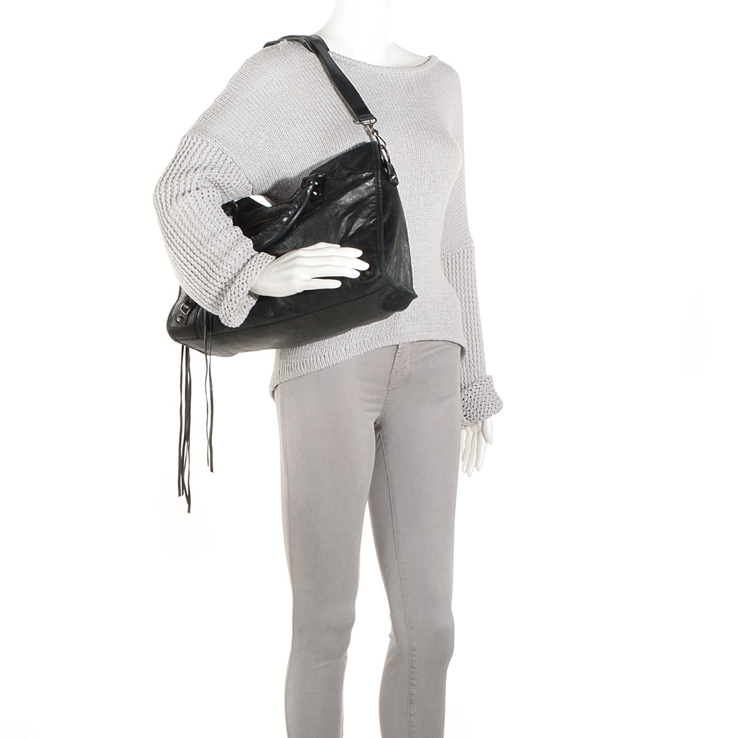 Balenciaga Agneau City Black 2 of 12