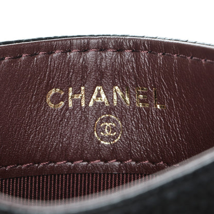 Chanel Caviar Quilted Card Holder Black 6 of 8