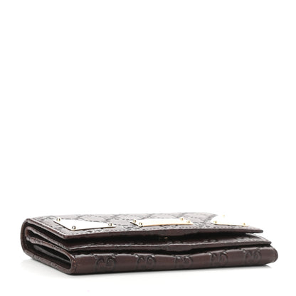 Gucci Guccissima Indy Continental Wallet Brown 4 of 9