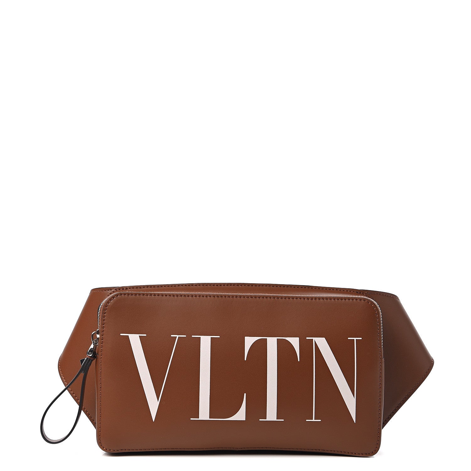 Valentino Garavani Calfskin VLTN Belt Bag Cuir White 1 of 8