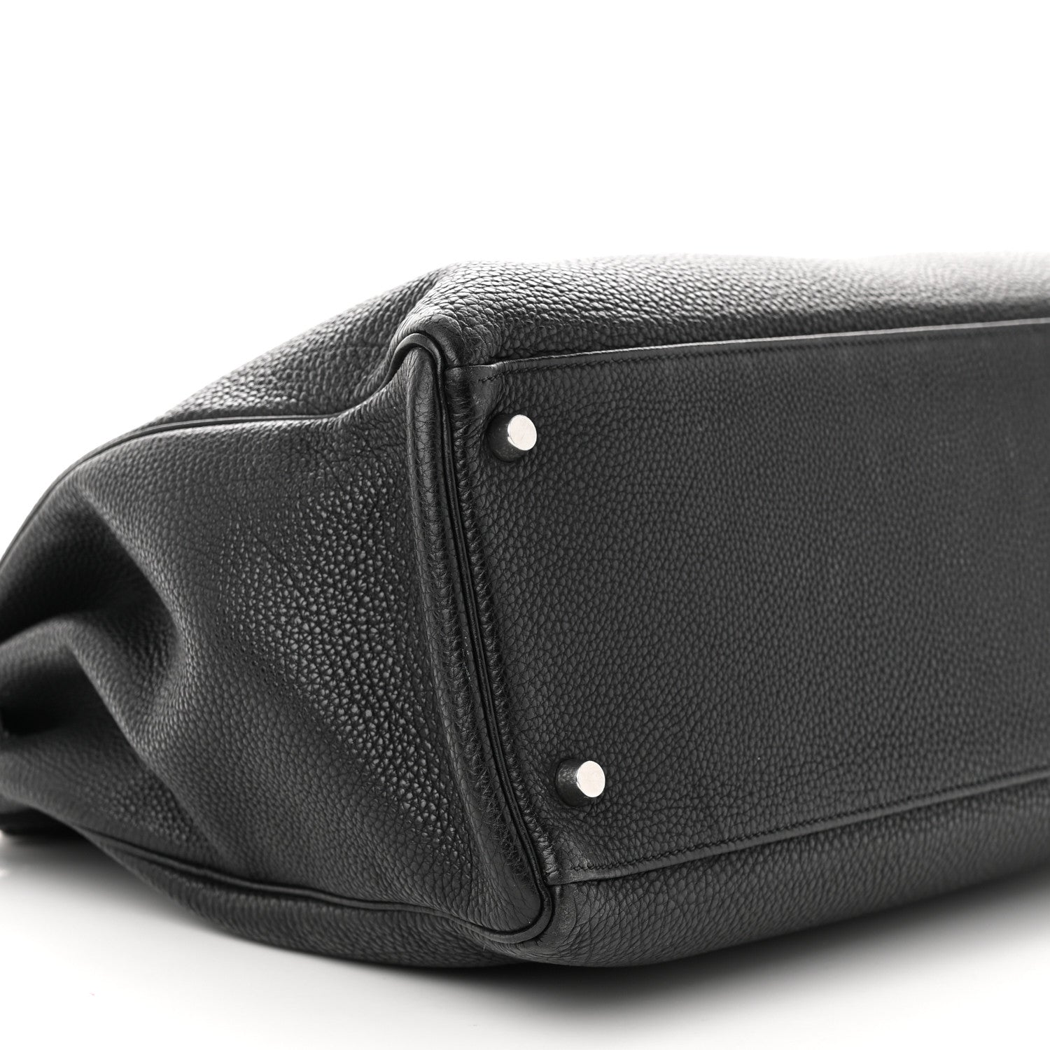 Hermes Togo Kelly Retourne 40 Black 9 of 15