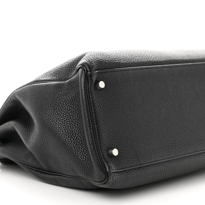 Hermes Togo Kelly Retourne 40 Black 9 of 15