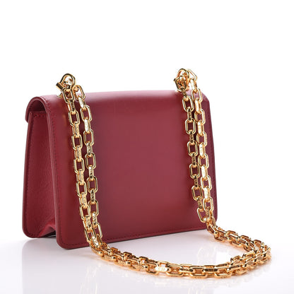 Christian Dior Smooth Calfskin Mini C'est Flap Bag Red 3 of 10