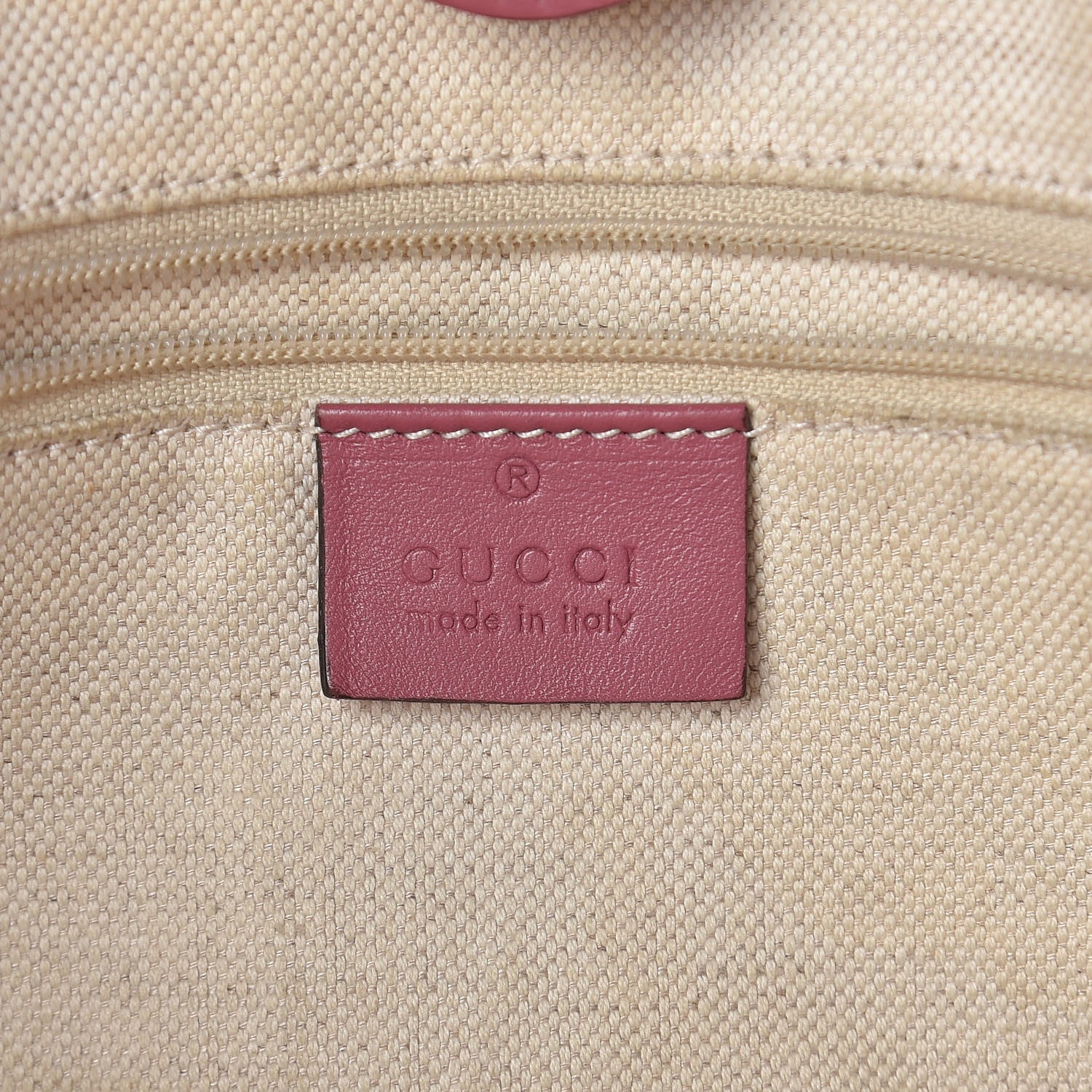 Gucci Monogram Margaux Calfskin Medium Sukey Tote Beige Ebony Vintage Rose 6 of 22