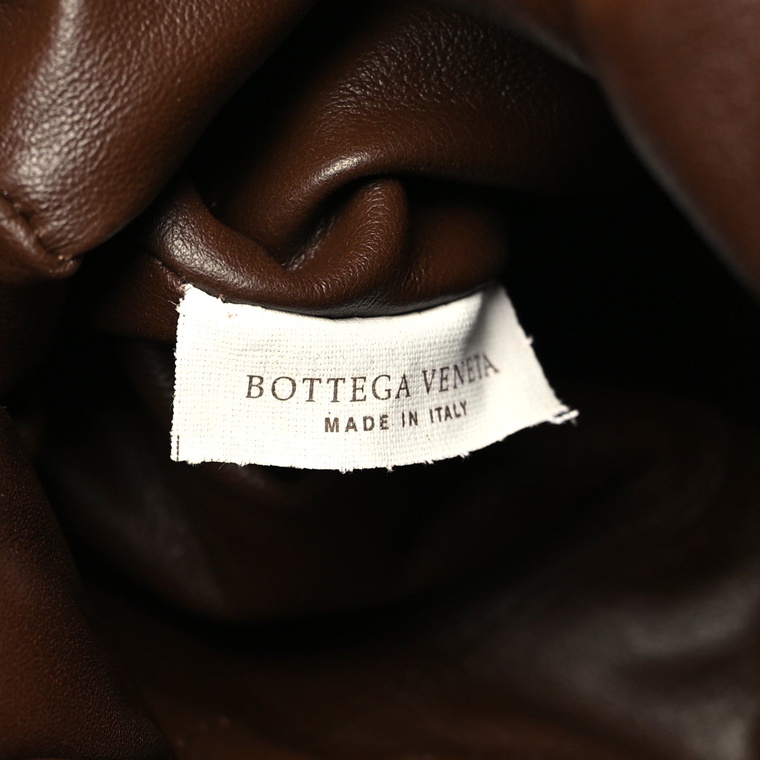 Bottega Veneta Smooth Butter Calfskin Small The Shoulder Pouch Brownie 7 of 11