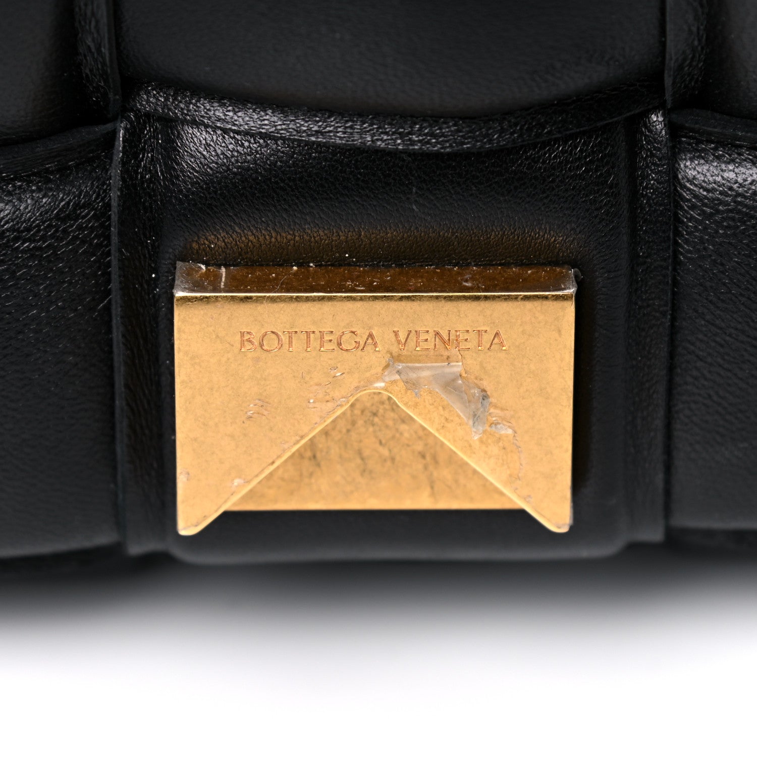 Bottega Veneta Nappa Maxi Intreccio Padded Cassette Crossbody Bag Black 7 of 18