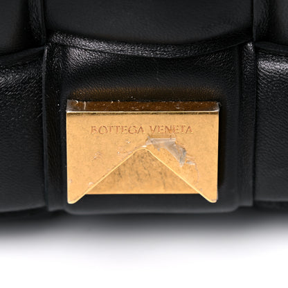 Bottega Veneta Nappa Maxi Intreccio Padded Cassette Crossbody Bag Black 7 of 18