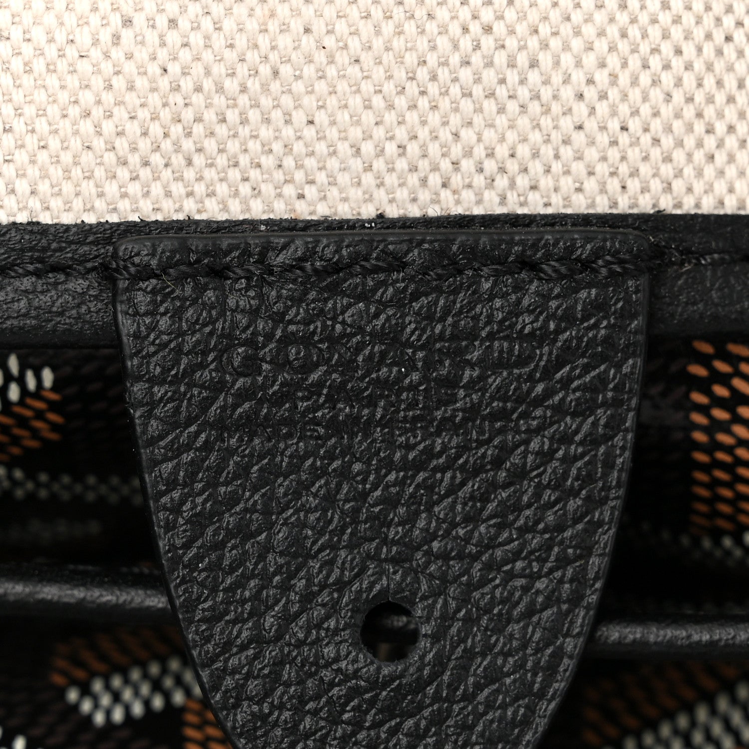Goyard Goyardine Artois PM Black 6 of 10
