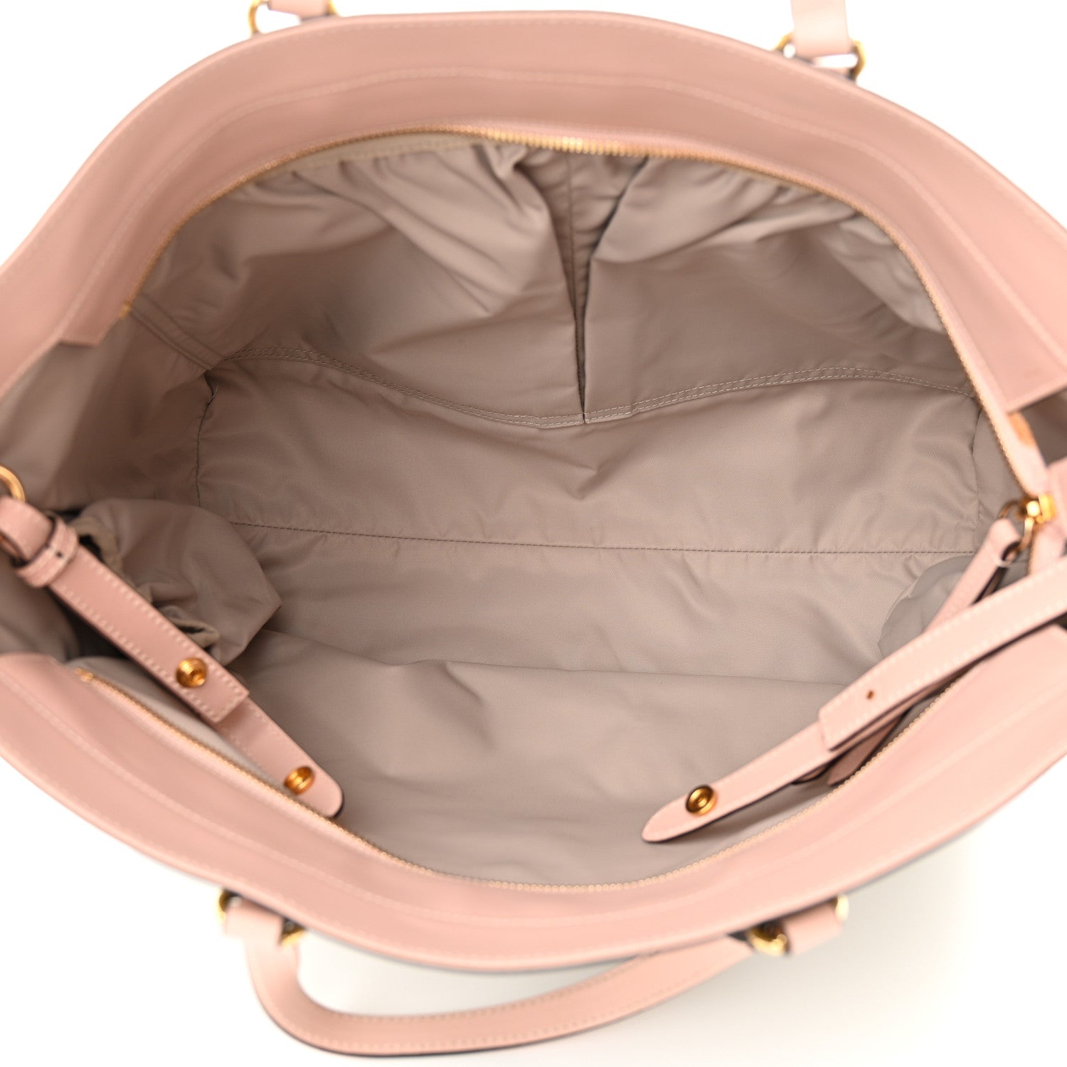 Gucci Soft GG Supreme Monogram Diaper Bag Pink 6 of 12