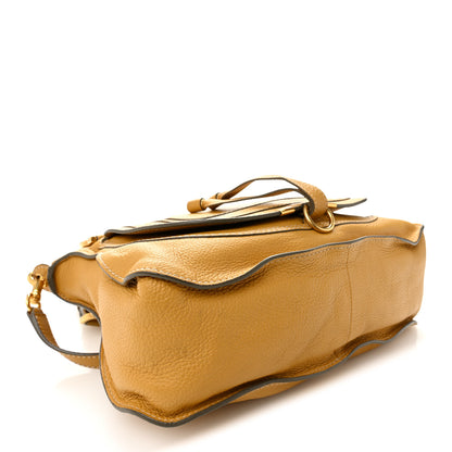 Chloe Calfskin Medium Marcie Satchel Curry Yellow 4 of 10