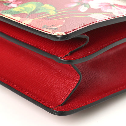 Gucci Calfskin Blooms Print Medium Dionysus Shoulder Bag Romantic Cherry Multicolor 9 of 9