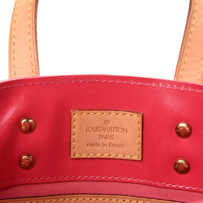 Louis Vuitton Vernis Reade PM Framboise 10 of 13