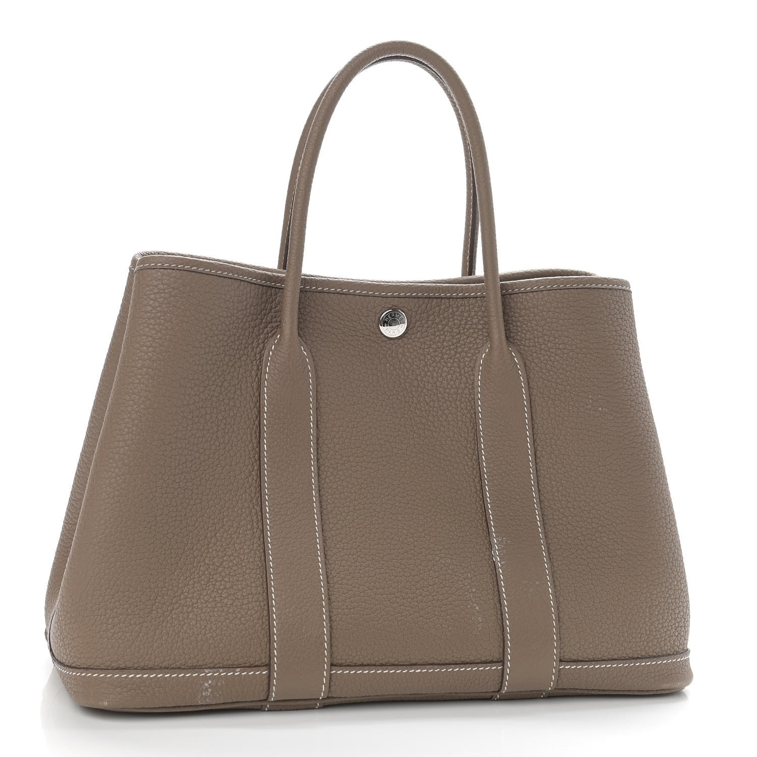 Hermes Negonda Garden Party 30 TPM Etoupe 3 of 13
