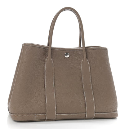 Hermes Negonda Garden Party 30 TPM Etoupe 3 of 13