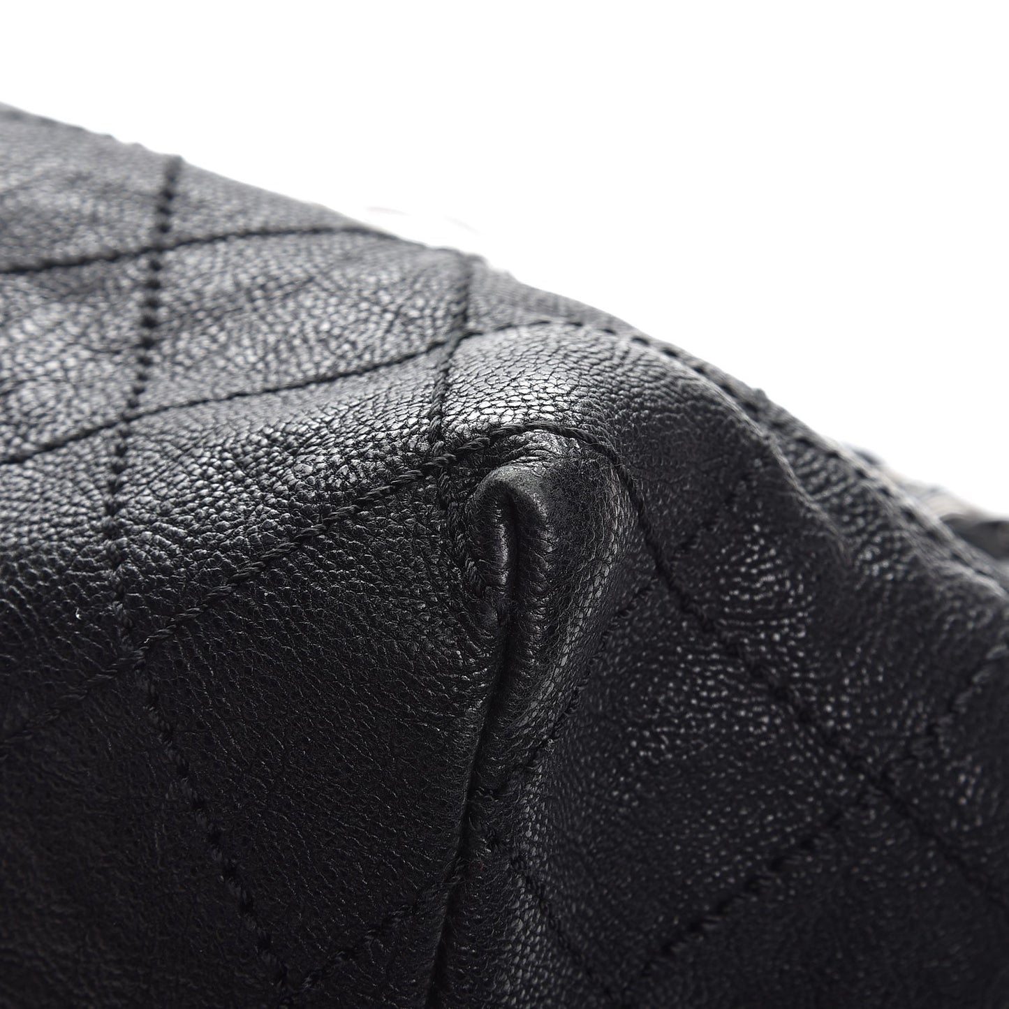 Calfskin Baby Coco Cabas Black