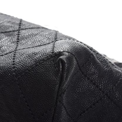 Chanel Calfskin Baby Coco Cabas Black 9 of 13