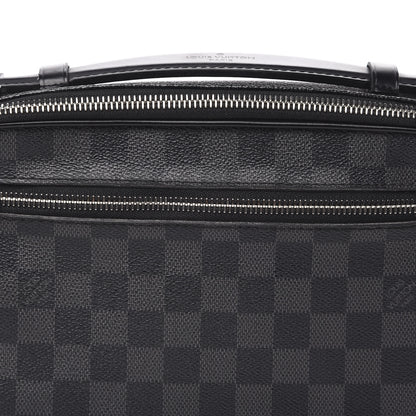 Louis Vuitton Damier Graphite Ambler 6 of 8