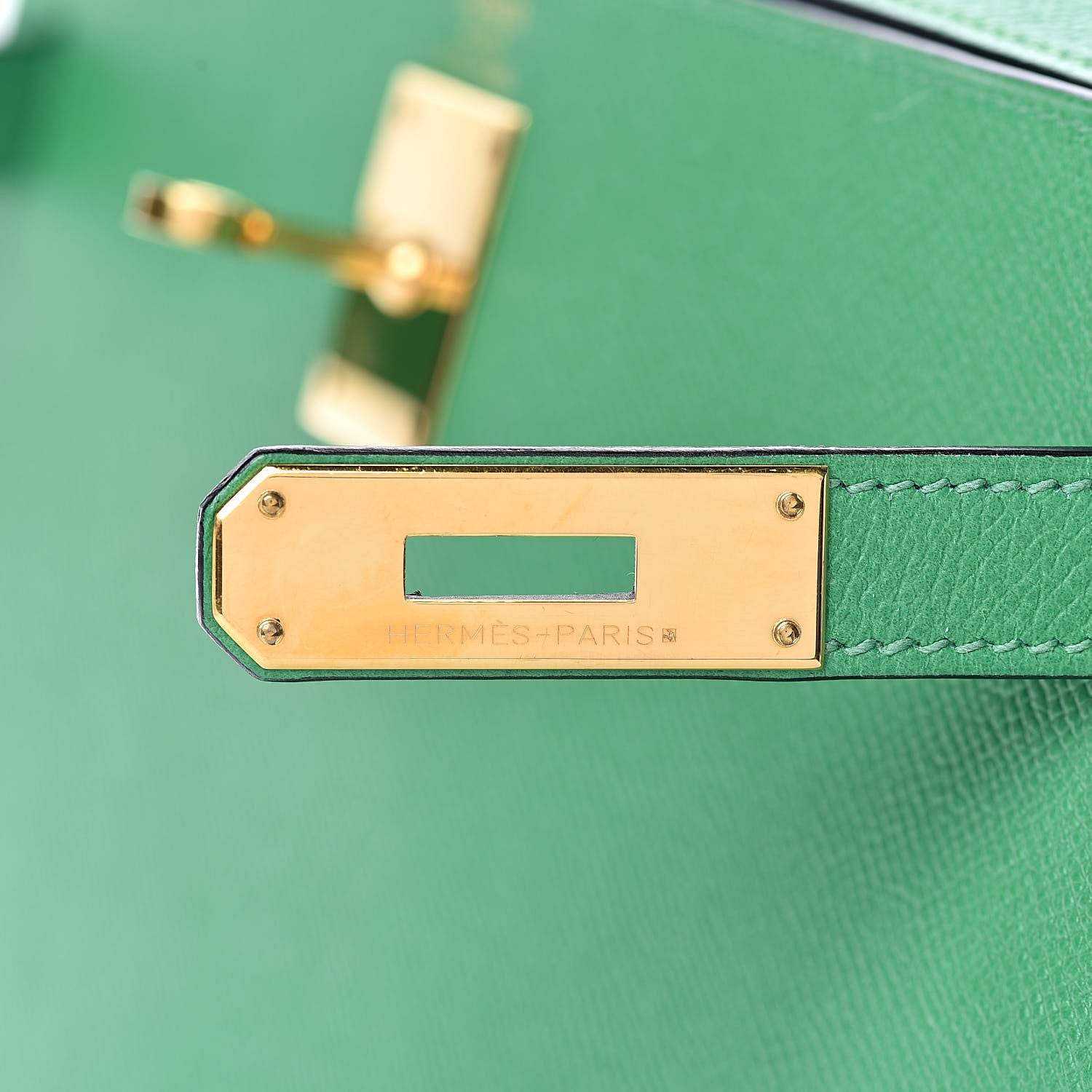 Hermes Epsom Kelly Sellier 32 Bamboo 27 of 34