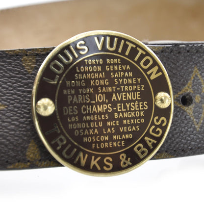 Louis Vuitton Monogram Trunks and Bags Belt 4 of 5