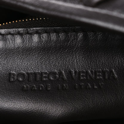 Bottega Veneta Calfskin Intrecciato Large Hop Ebano 6 of 10