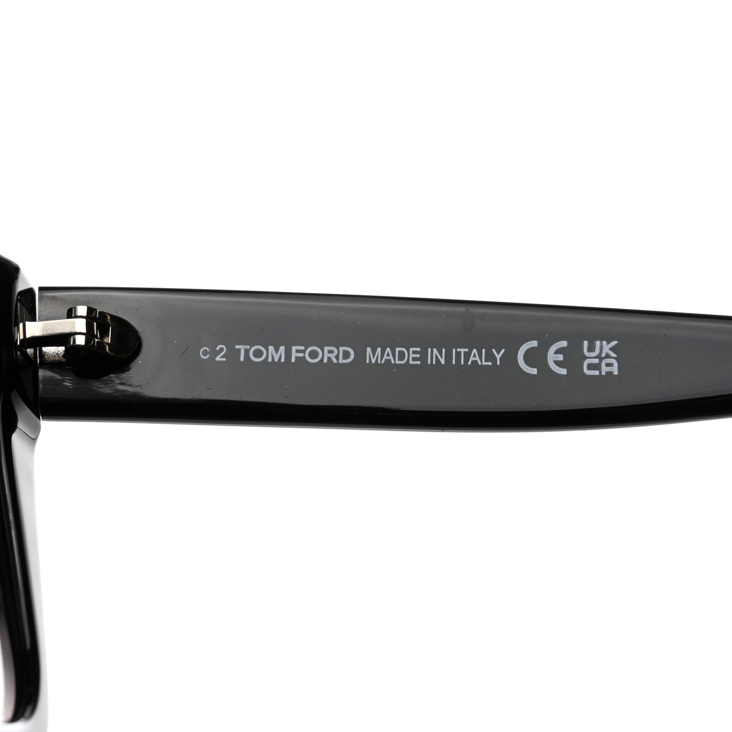Tom Ford Acetate Chantalle Butterfly Sunglasses TF944 Black 6 of 9