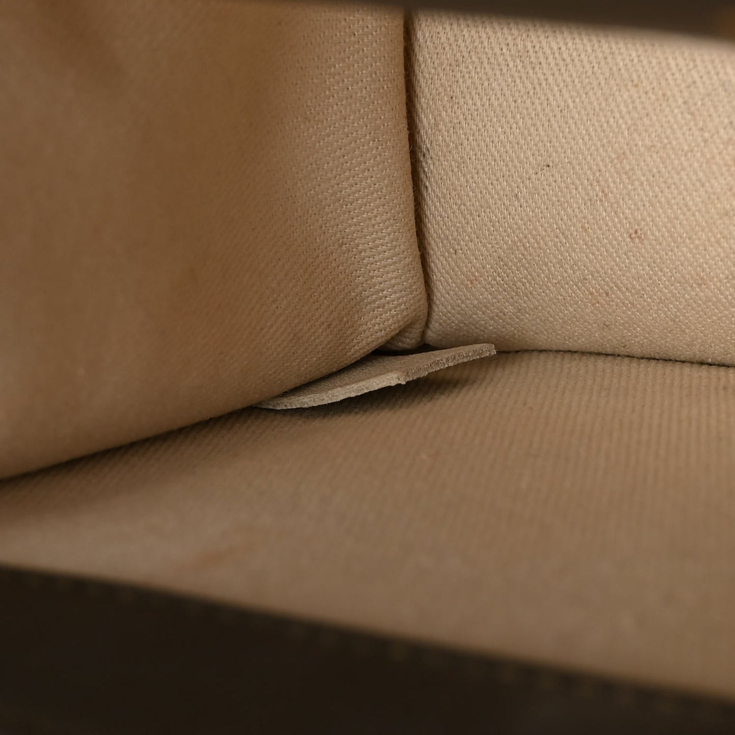 Calfskin Gabrielle Chevron Flap Grey