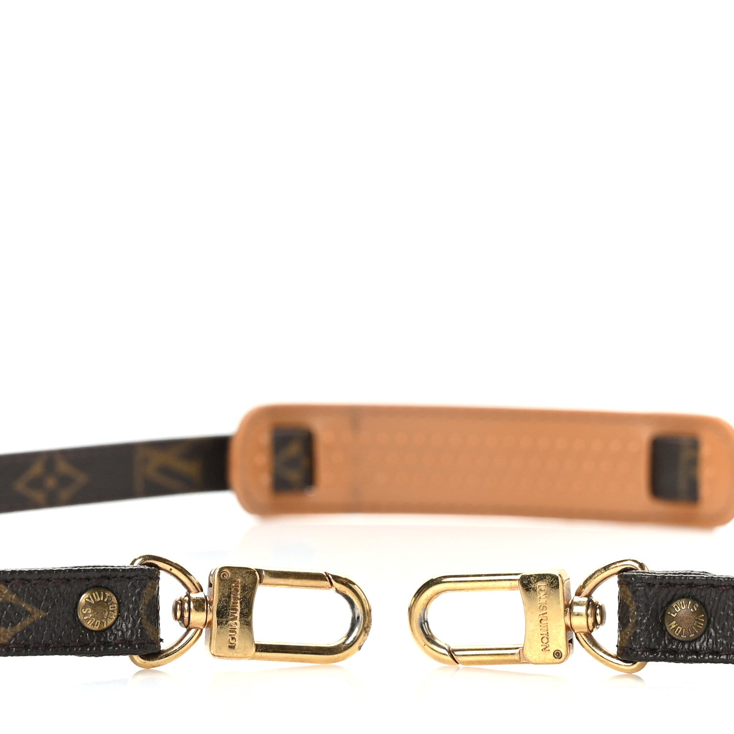 Louis Vuitton Monogram 16mm Adjustable Shoulder Strap 7 of 8