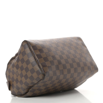 Louis Vuitton Damier Ebene Speedy 25 4 of 15