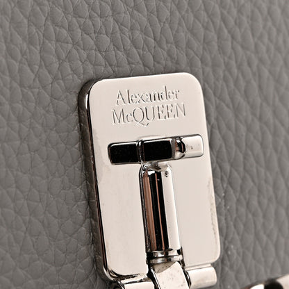 Alexander McQueen Calfskin Skull Continental Wallet Grey 7 of 10