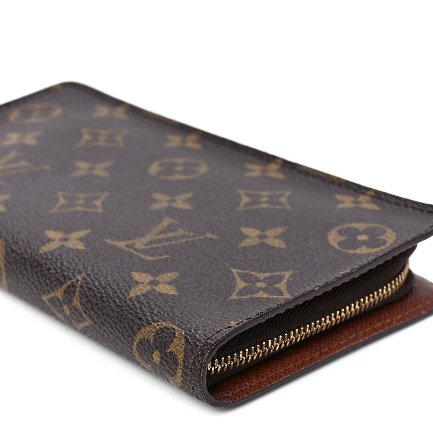 Louis Vuitton Monogram Porte-Monnaie Zippy Wallet 10 of 10