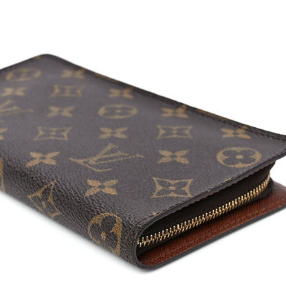 Louis Vuitton Monogram Porte-Monnaie Zippy Wallet 10 of 10