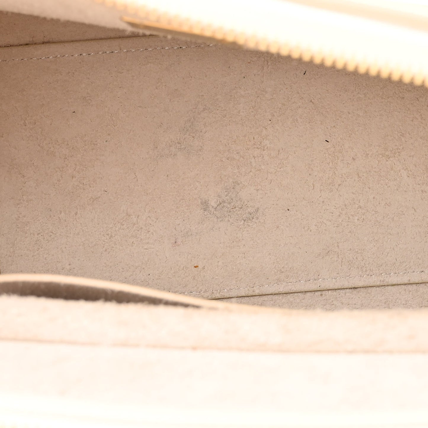 Grained Calfskin Micro Belt Bag Linen