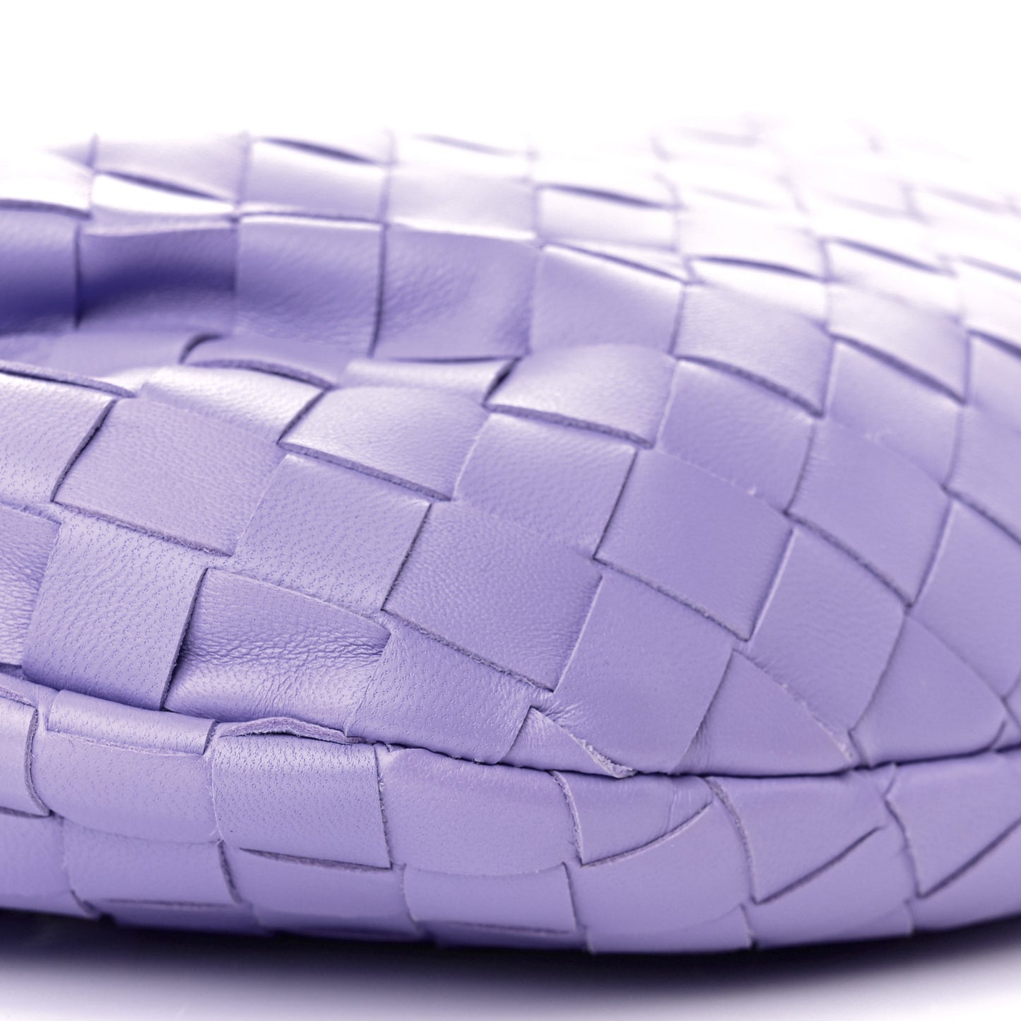 Nappa Intrecciato Mini Jodie Lavender