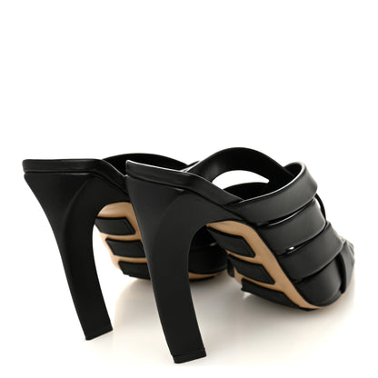 Bottega Veneta Lagoon Nappa Alfie Pumps 35 Black 5 of 9