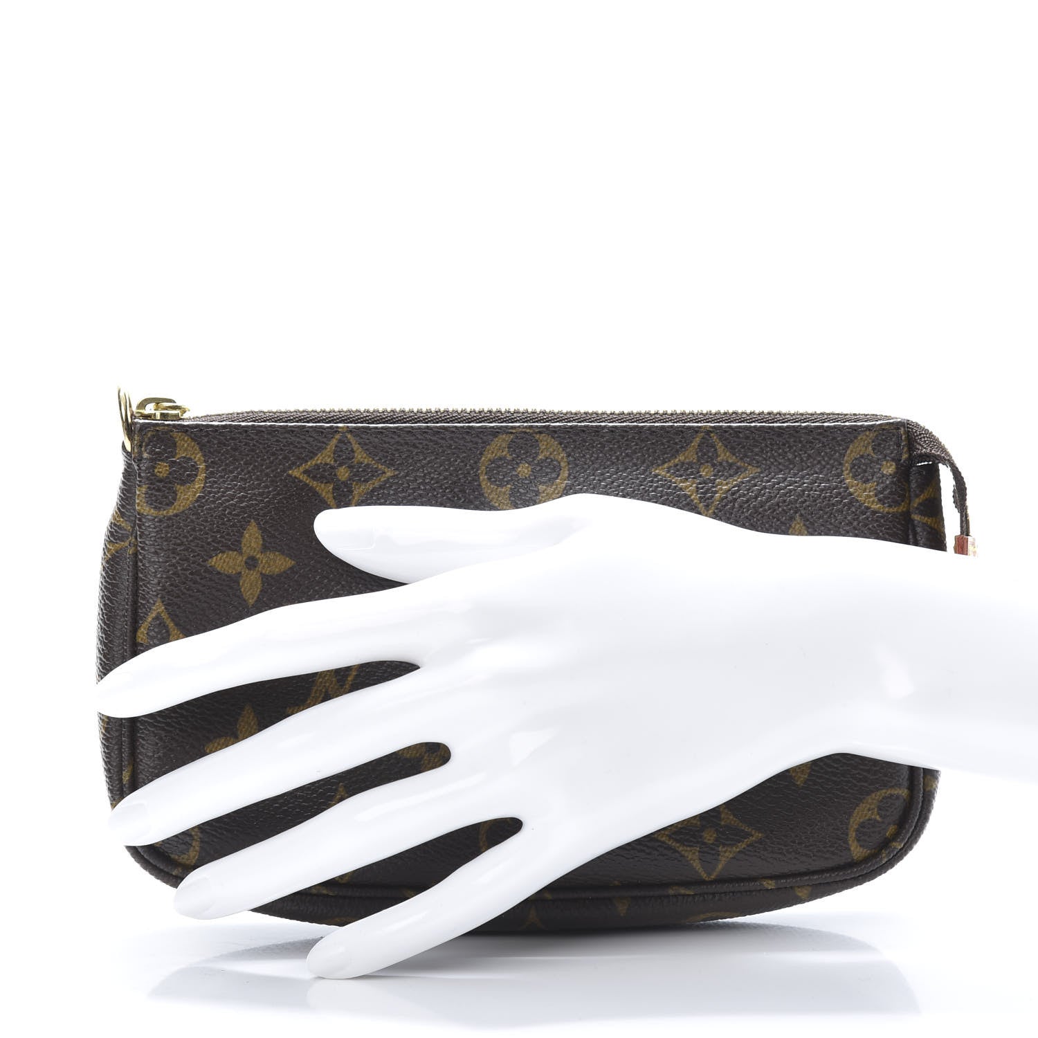 Louis Vuitton Monogram Mini Pochette Accessories 2 of 8