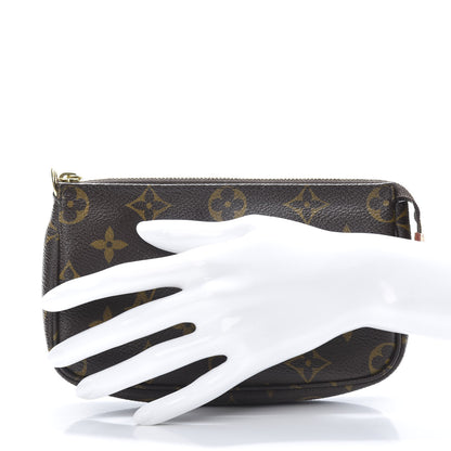Louis Vuitton Monogram Mini Pochette Accessories 2 of 8