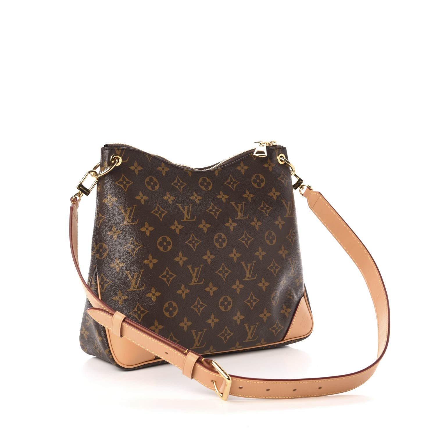 Louis Vuitton Monogram Odeon MM Natural 3 of 9