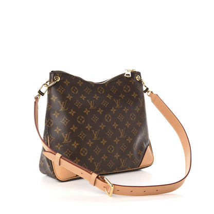 Louis Vuitton Monogram Odeon MM Natural 3 of 9