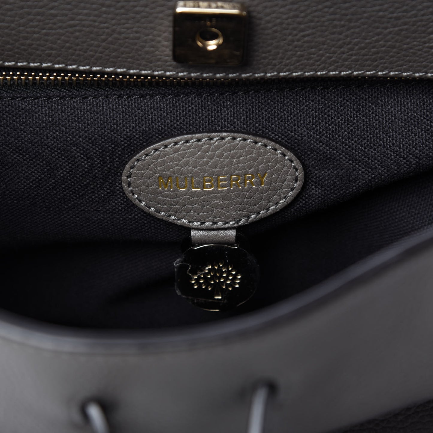Small Classic Grain Small Kensington Mole Grey
