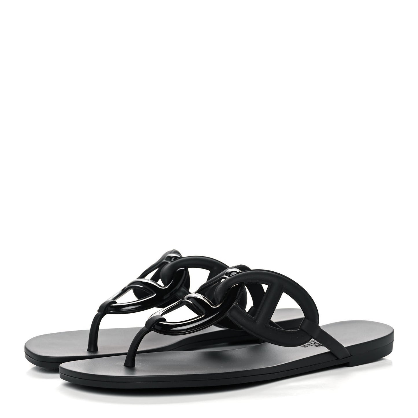 Rubber Womens Egerie Sandals 39 Black