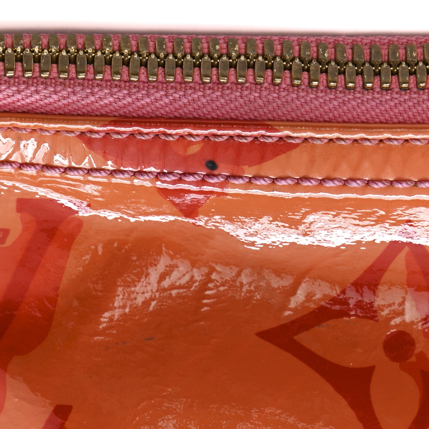 Louis Vuitton Richard Prince Bonbon Pochette Rose 24 of 25
