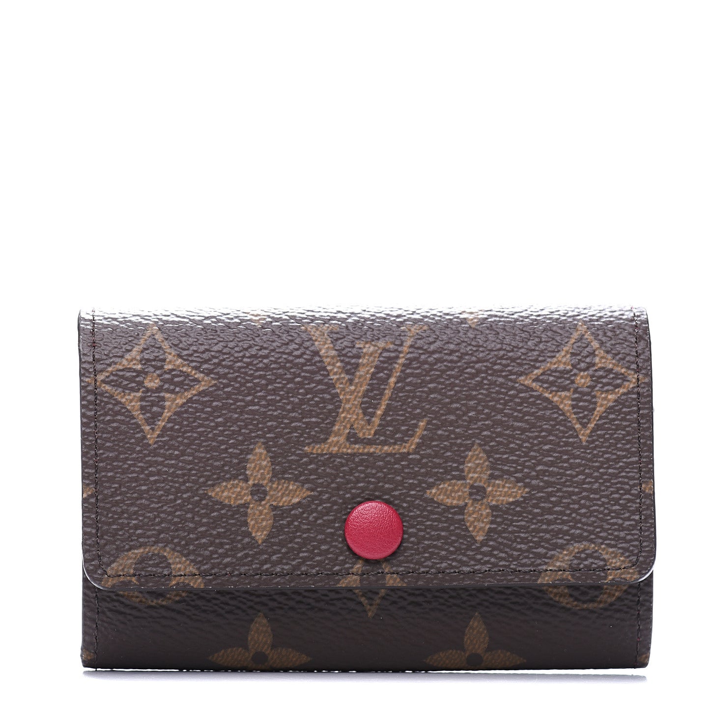 Monogram 6 Key Multicles Holder Fuchsia