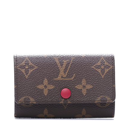 Louis Vuitton Monogram 6 Key Multicles Holder Fuchsia 1 of 11